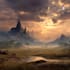 design a conceptual fantasy landscape
