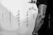 create arabic persian unique calligraphy tattoo design