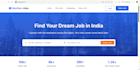 create a professional job portal website with advanced features