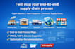 perform professional end to end supply chain process mapping