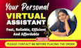 be best virtual assistant for data entry, data mining, web research, copy paste