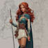 fantasy character and character art