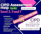 complete cipd level 3, 5 , 7 tasks avado cmi ilm ahri assessments