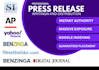 do PR distribution, press release published, and guest post