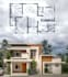 be your architect, draw 2d 3d  floor plans