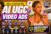 create ai ugc ads for your product or service