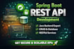 develop professional rest apis using java spring boot