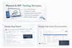 do professional QA testing and create detailed test cases