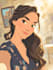 do disney cartoon style