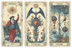 create tarot cards card game design