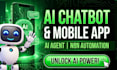develop ai mobile app, website, ai chatbot, ai automation, ai saas using ml, dl