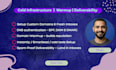 setup instantly ai or smartlead for cold email outreach and warmup