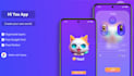 design voice chat mobile app UI UX