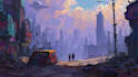 design an environment concept art, fantasy worlds