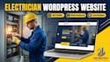 design a wordpress website for electrical services