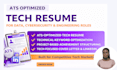 do tech resume, cybersecurity resume, data science ats resume, linkedin
