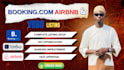 create and optimize booking com, airbnb and vrbo property listing