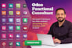 be your odoo functional consultant