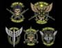 do unique military, army, tactical patch logo design for you