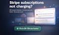 fix stripe subscription not charging and off session payment failures