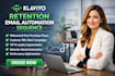 set up klaviyo retention email automation sequence