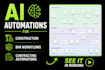 build ai automations for bim,revit workflows in construction