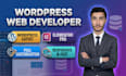build a professional responsive wordpress website with elementor pro