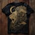 create typography t shirt design and creative design