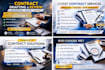 draft and review professional contracts nda msa saas agreements