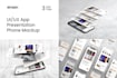 design modern mobile app and website UI mockups