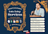 do any data entry, data cleaning, pdf to excel data entry