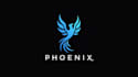 design different blue phoenix bird logo only 15 hours
