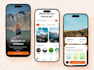 develop a custom travel app with booking features
