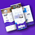 o website figma website design, website design figma