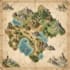 draw a custom map for fantasy, scifi, book or boardgame