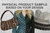 create a fashion physical sample and prototype