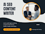 be your ai SEO content writer, blog writer and copywriter
