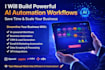 n8n workflow n8n automation ai automation n8n ai agent