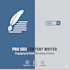 write professional SEO articles and blog posts