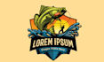 create a awesome tank fish aquarium logo design