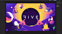 make lottie or rive web interactive animation ui ux animation