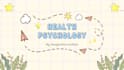 do projects as the psychology firm