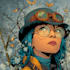 comic book illustration with comic book