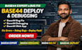 deploy base44 expert base44 debugging base44 bug fix base44 webapp google play