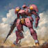 do mecha robot gundam illustrations