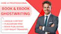 do fiction nonfiction ghostwriter