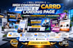 redesign carrd website systeme io unbounce funnellish kartra carrd landing page