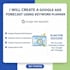 create a google ads forecast using keyword planner