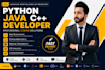 do coding or cs assignments, projects and tasks in java, c, cpp, python, r, rust