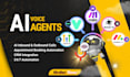 develop ai voice agents using vapi, retell ai, twilio and gohighlevel automation